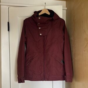 Burton Snowboarding Jacket with Button Details